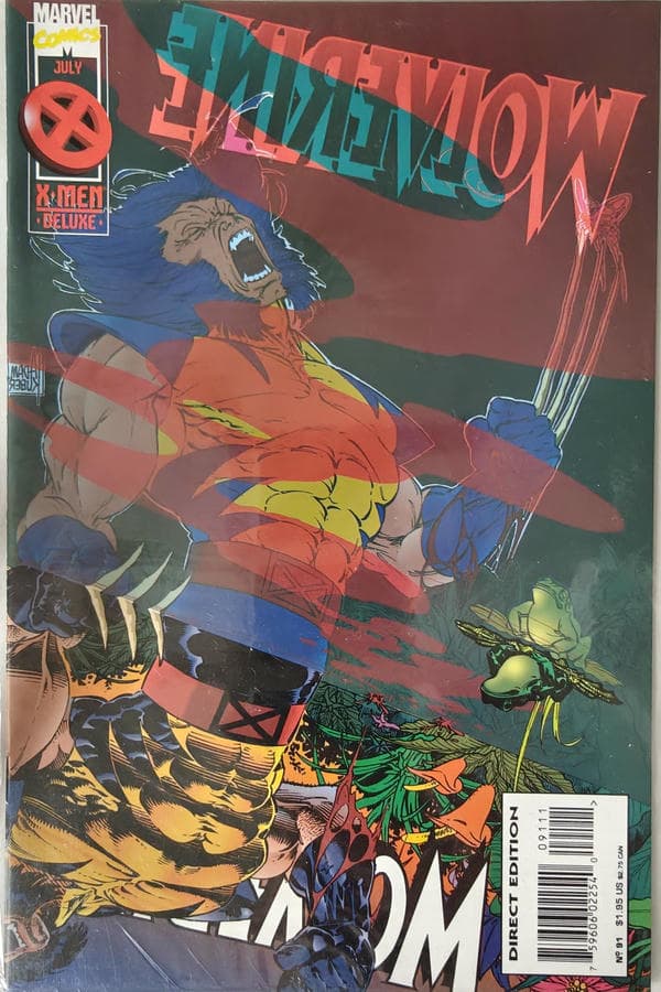 Wolverine #91