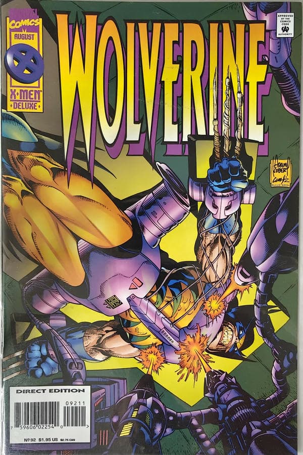 Wolverine #92