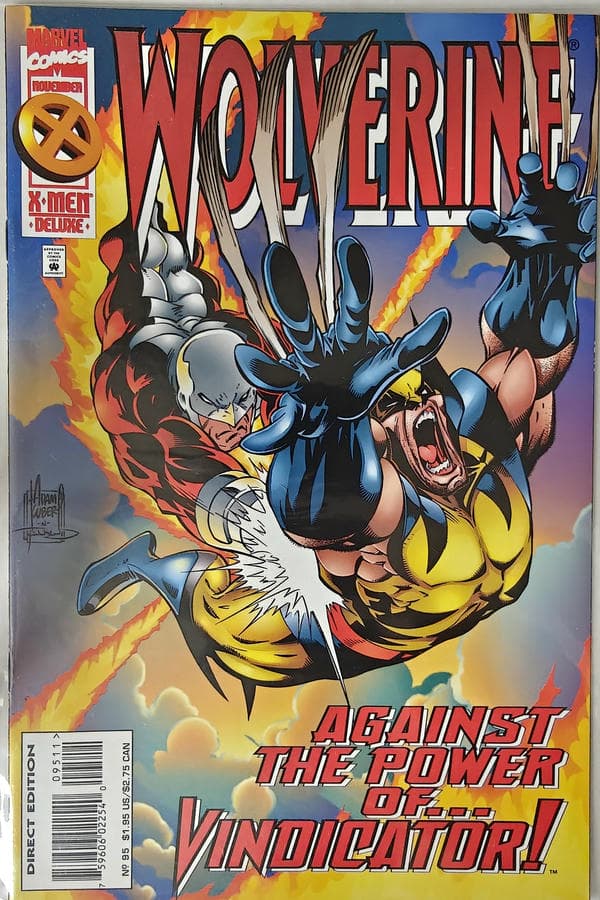 Wolverine #95