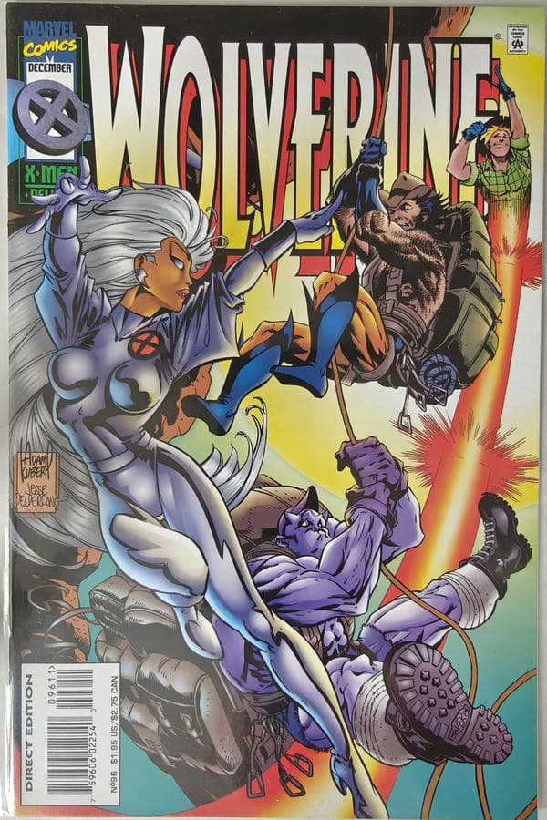 Wolverine #96