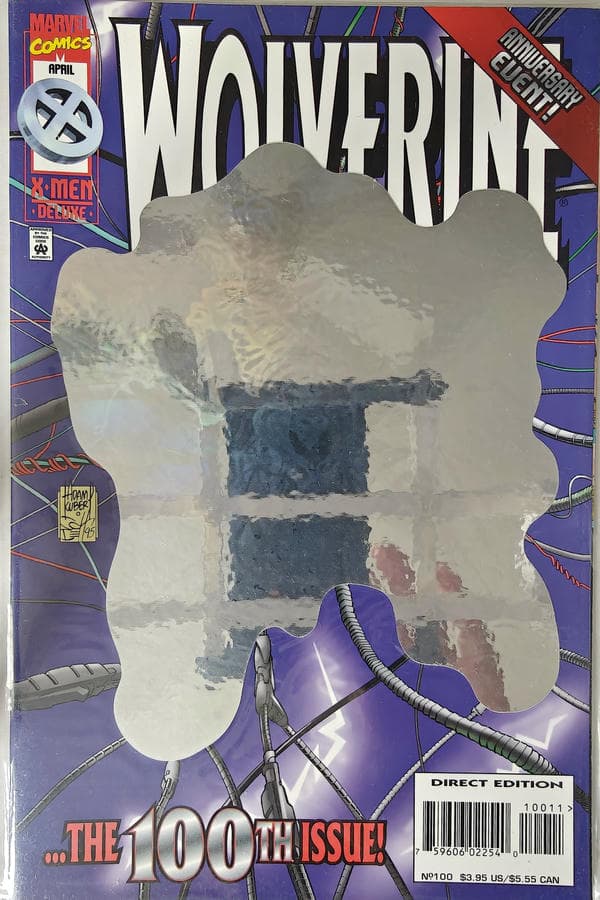 Wolverine #100