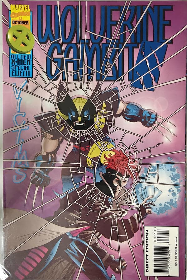 Wolverine / Gambit: Victims #2