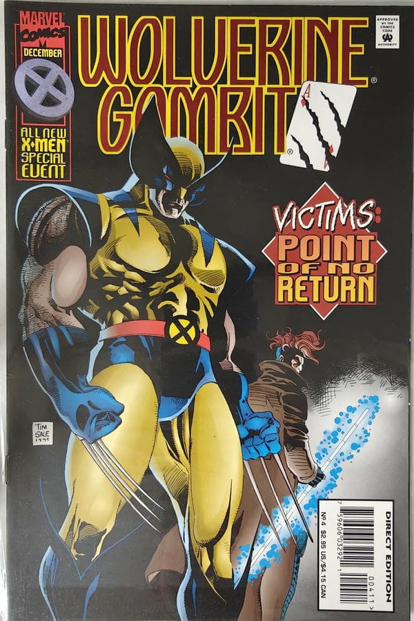 Wolverine / Gambit: Victims #4