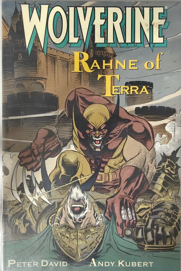 Wolverine: Rahne of Terra #1