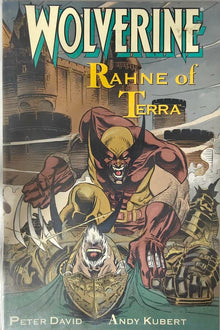 Wolverine: Rahne of Terra #1