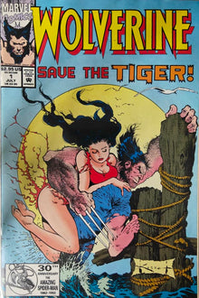Wolverine Save the Tiger #1