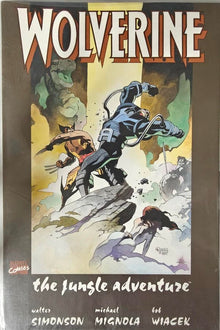 Wolverine: The Jungle Adventure #1