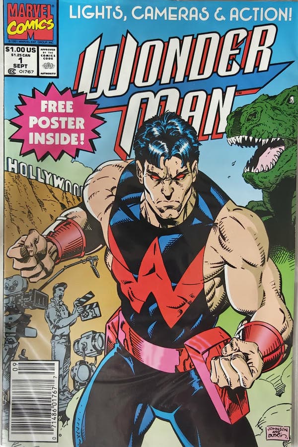 Wonder Man #1