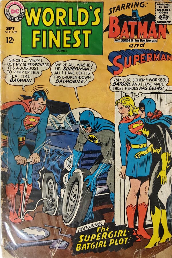 World's Finest Comics #169