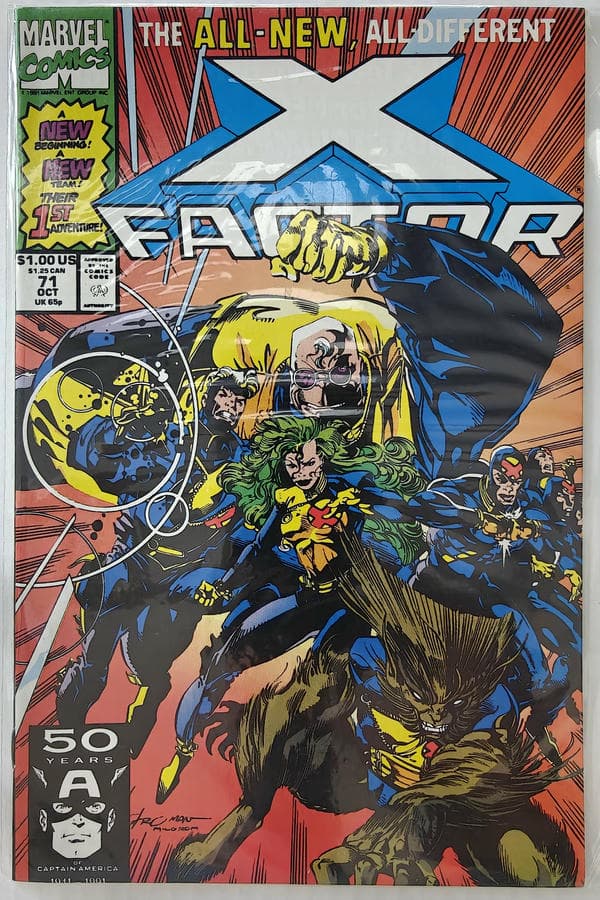 X-Factor #71
