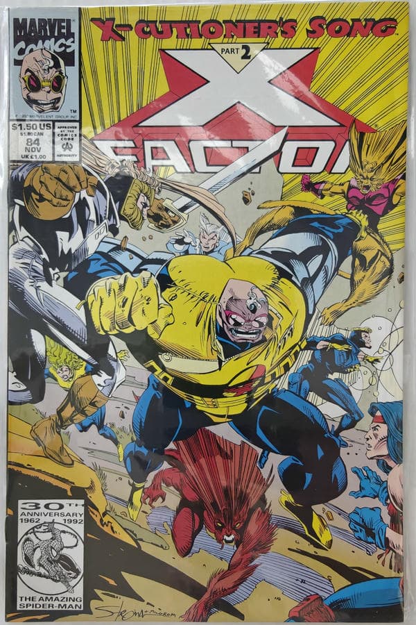 X-Factor #84