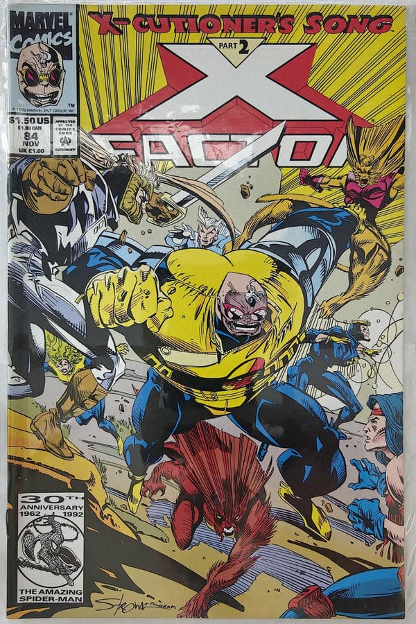 X-Factor #84