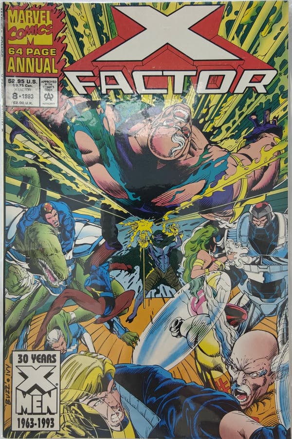 X-Factor Annual #8