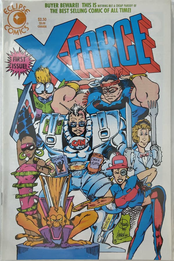 X-Farce #1