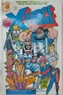X-Farce #1