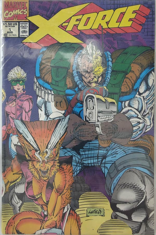 X-Force #1