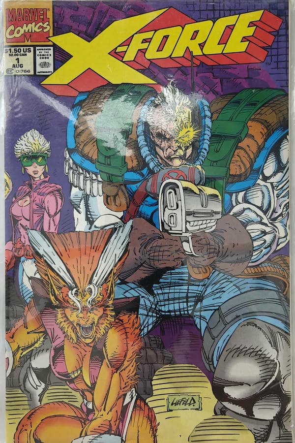 X-Force #1