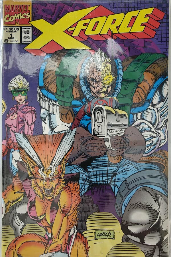 X-Force #1