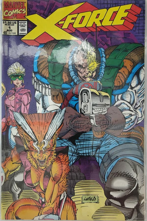 X-Force #1