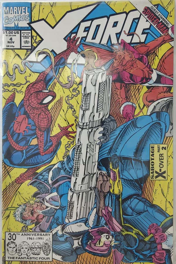 X-Force #4