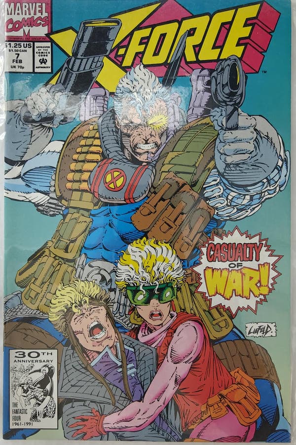 X-Force #7