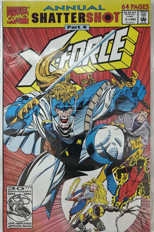 X-Force Annual #1