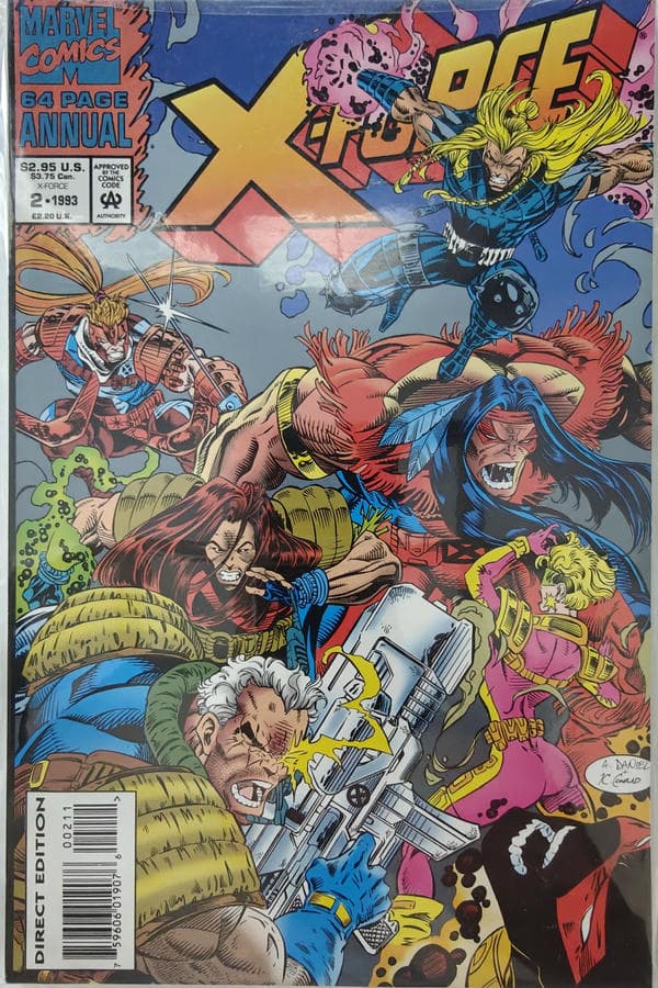 X-Force Annual #2