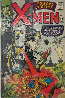 Uncanny X-Men #23