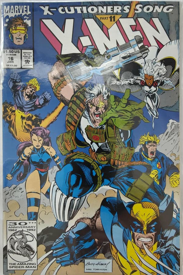 X-Men #16