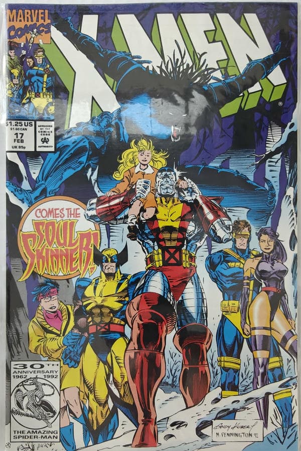 X-Men #17