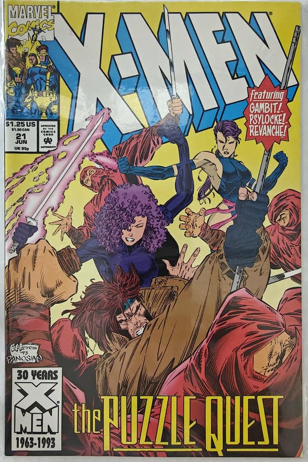 X-Men #21