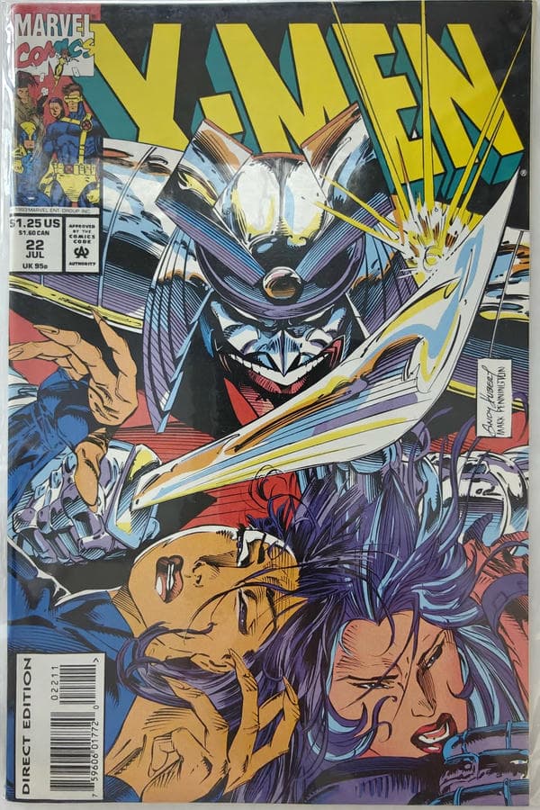 X-Men #22