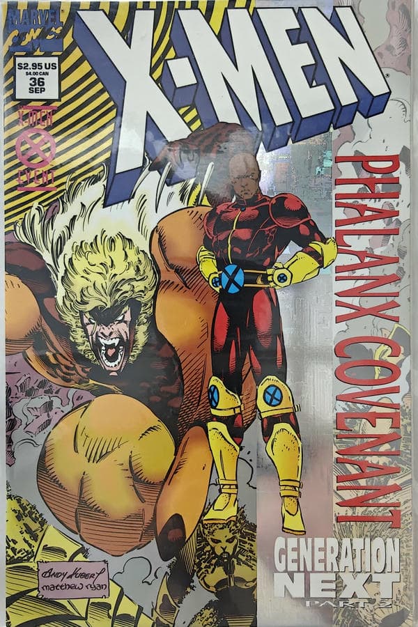 X-Men #36