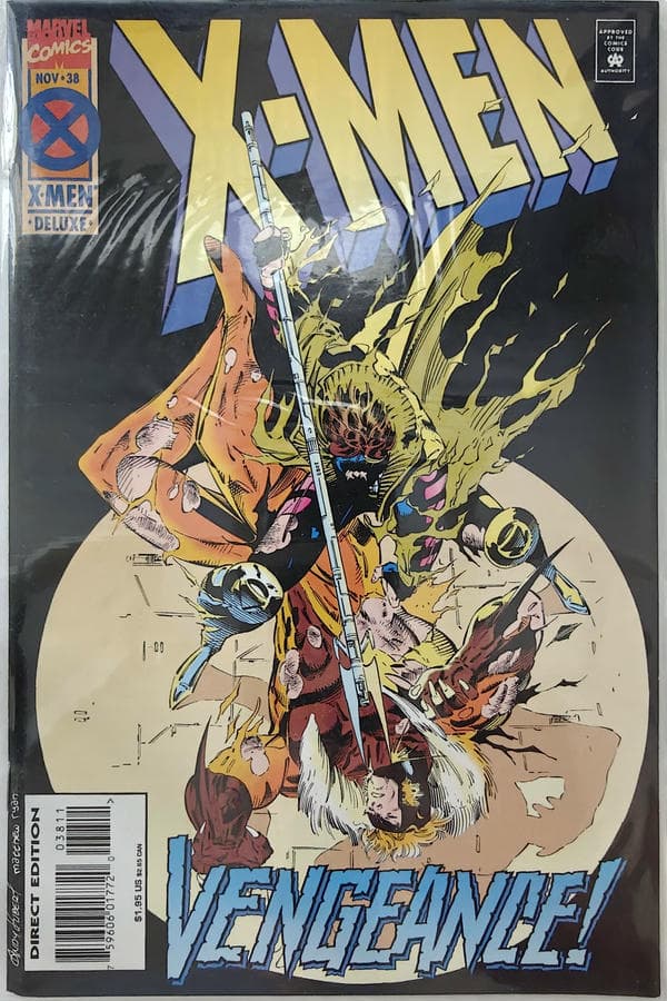 X-Men #38