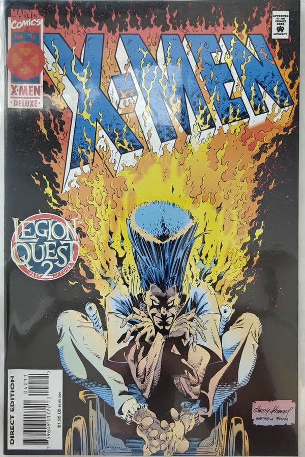X-Men #40