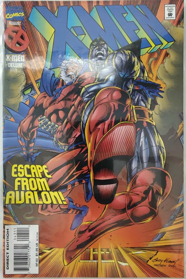X-Men #43