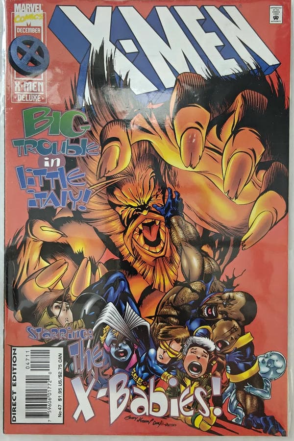 X-Men #47