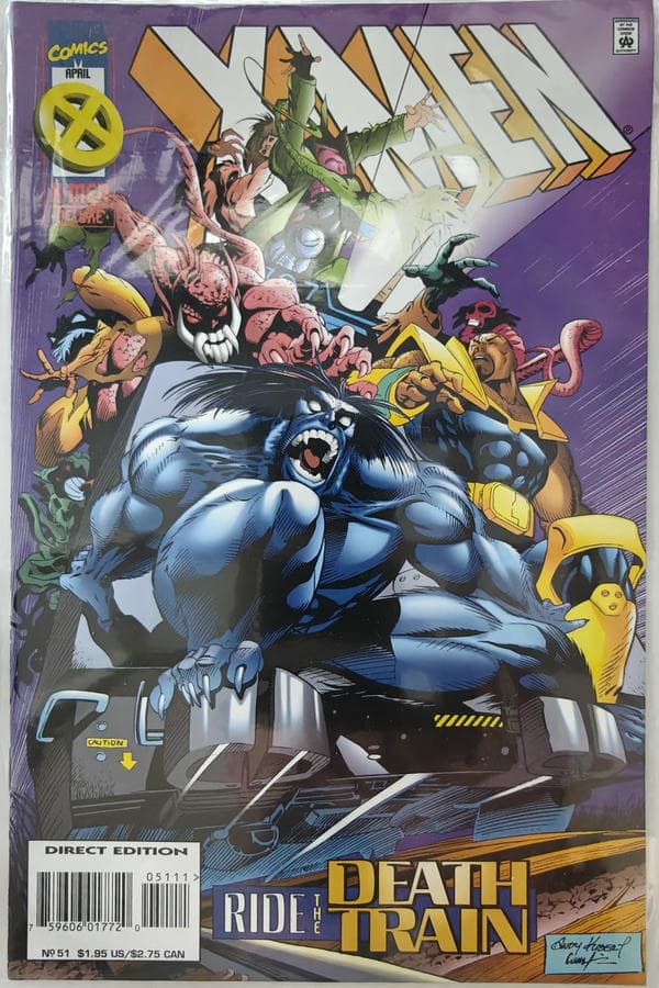 X-Men #51
