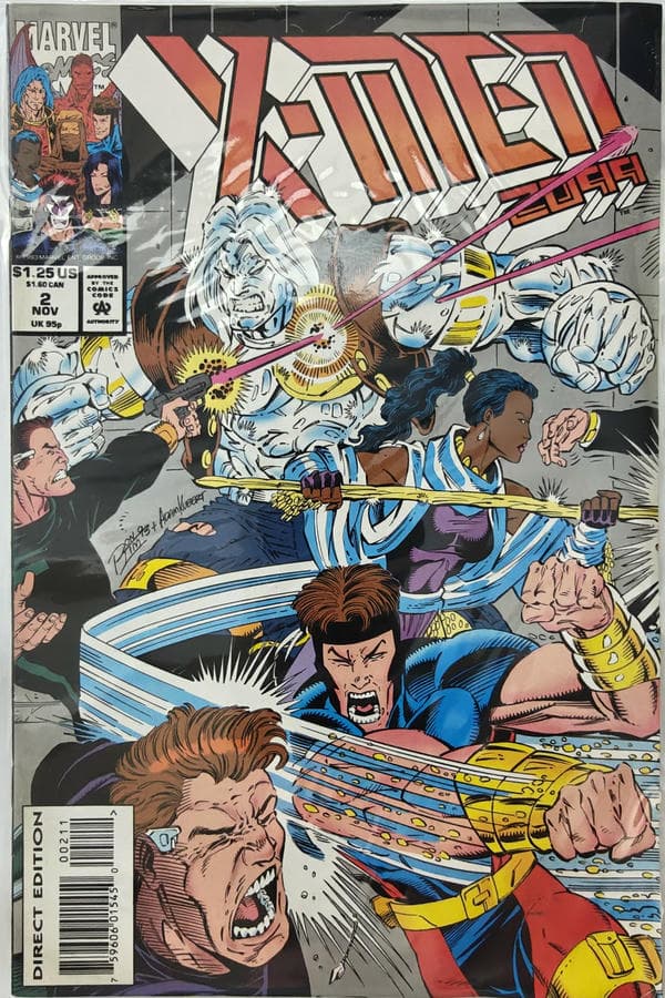 X-Men 2099 #2
