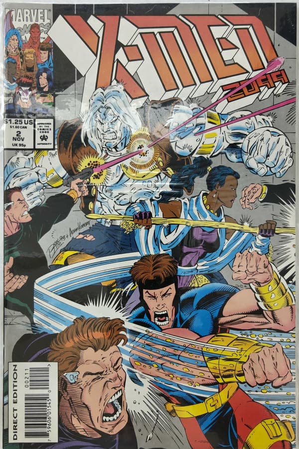 X-Men 2099 #2