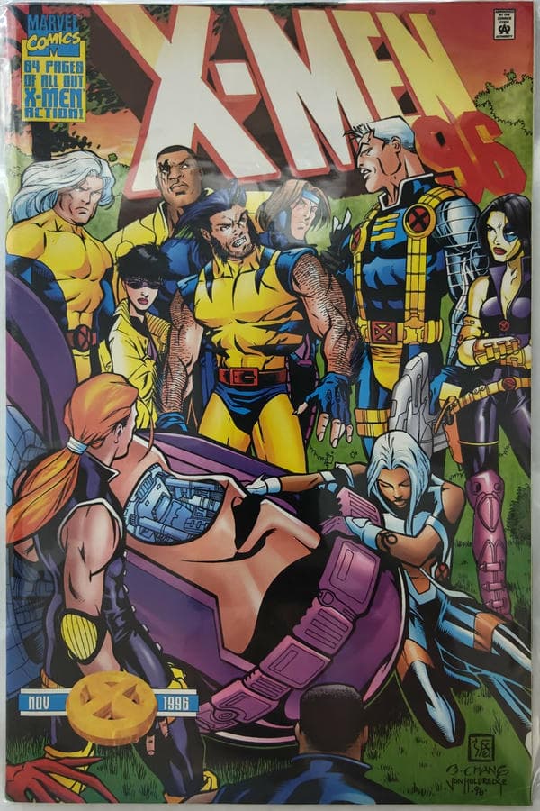 X-Men Annual #5/1996