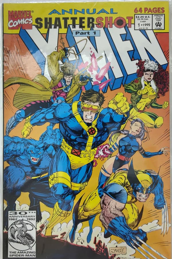 X-Men Annual #1