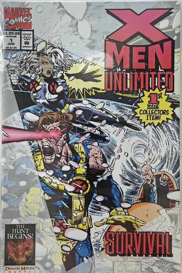 X-Men Unlimited #1