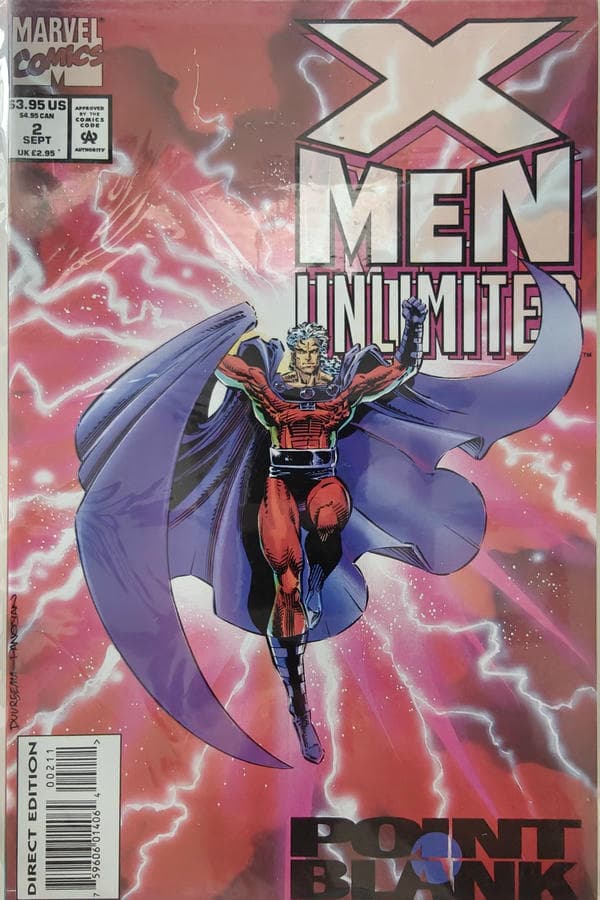 X-Men Unlimited #2