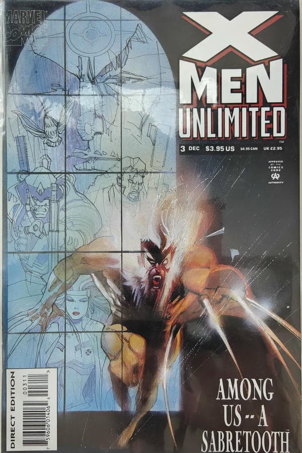 X-Men Unlimited #3