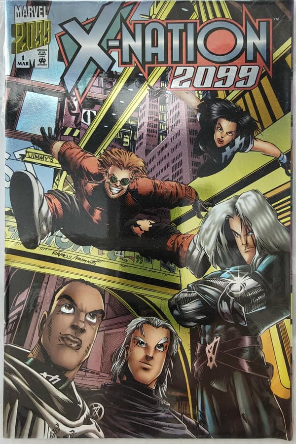 X-Nation 2099 #1