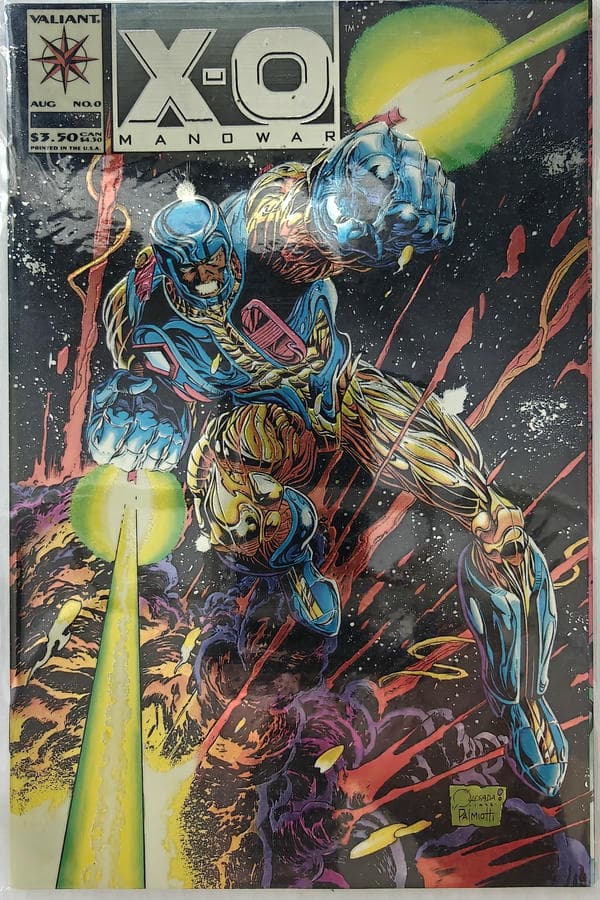 X-O Manowar #0