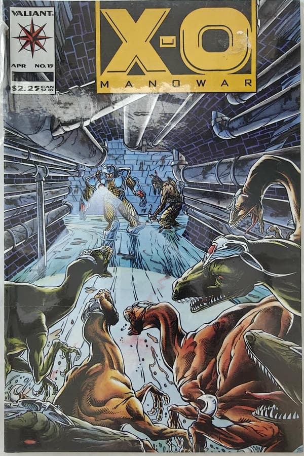 X-O Manowar #15
