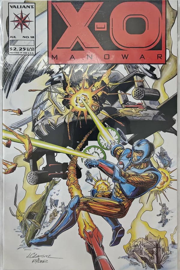X-O Manowar #18