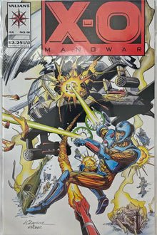 X-O Manowar #18